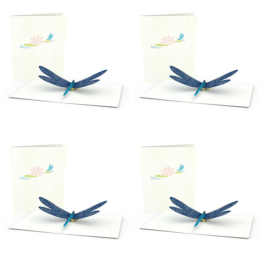 Dragonfly Notecards (4-Pack)