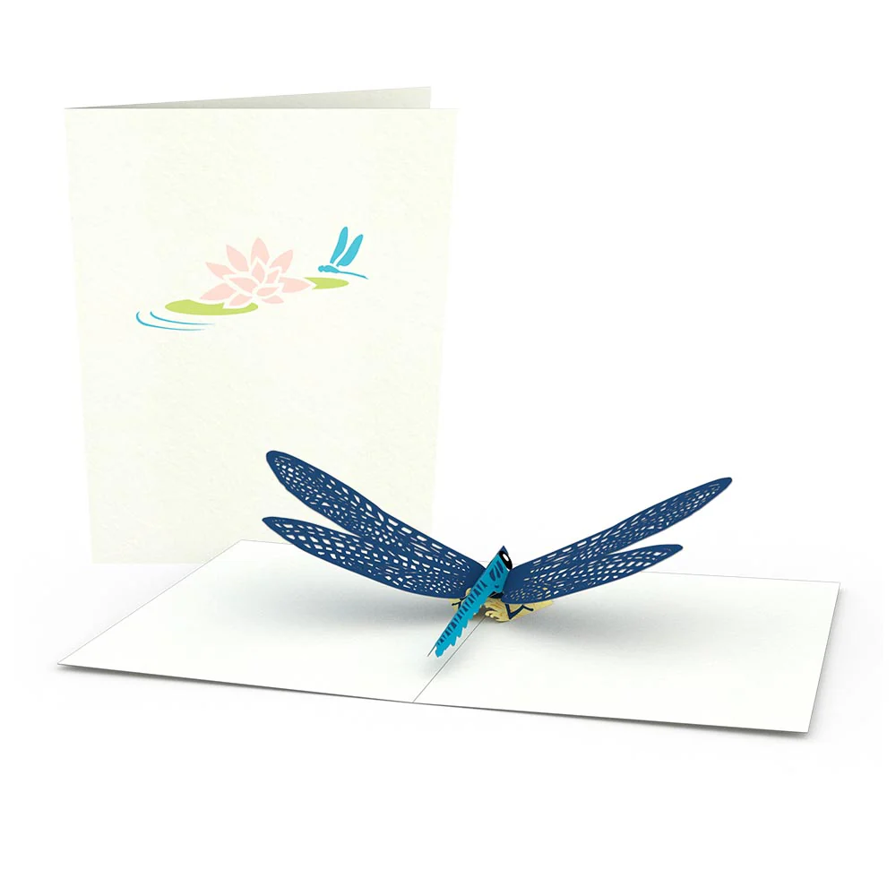 Dragonfly Notecards (4-Pack) - Image 2