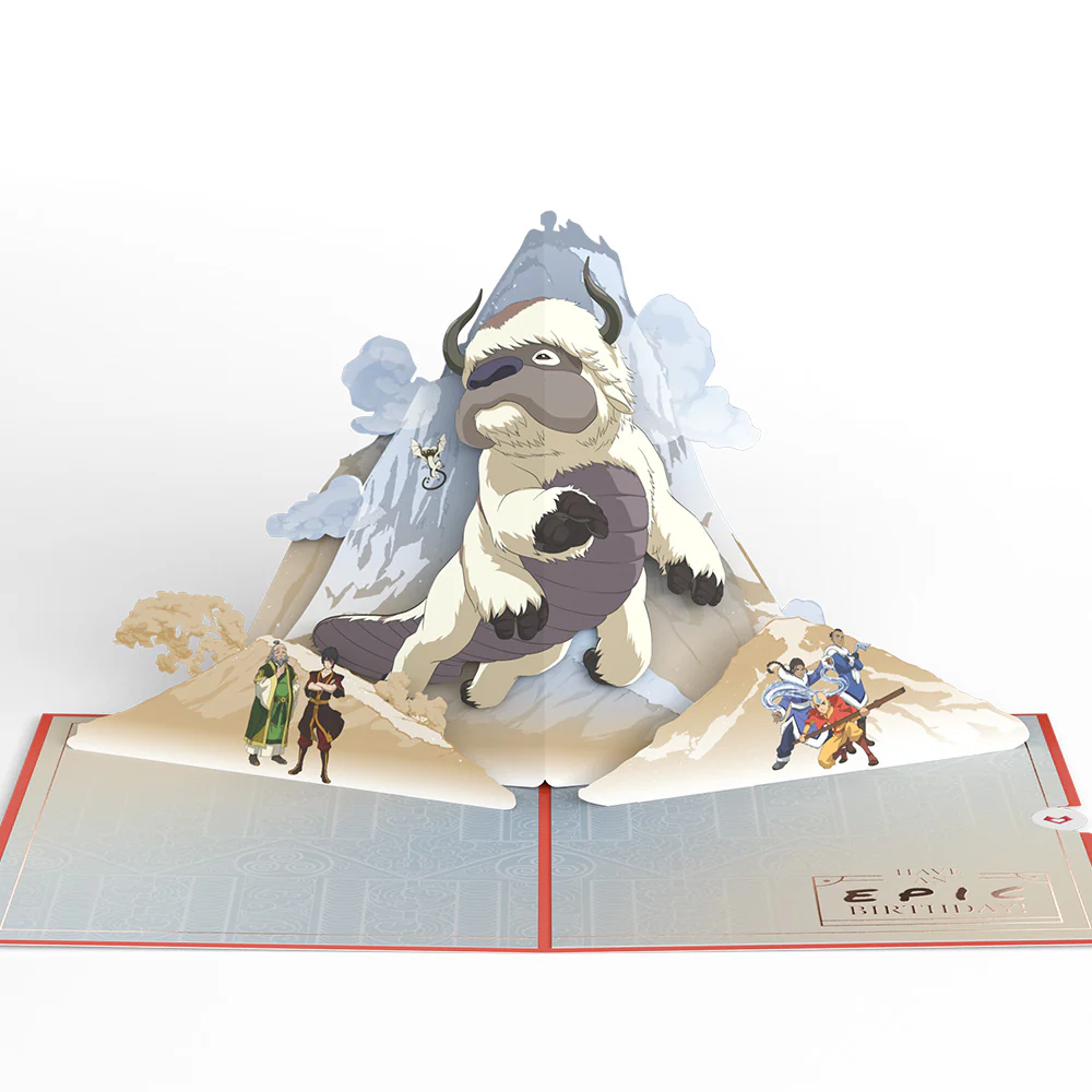 Avatar: The Last Airbender Have an Epic Birthday Pop-Up Card - Image 4