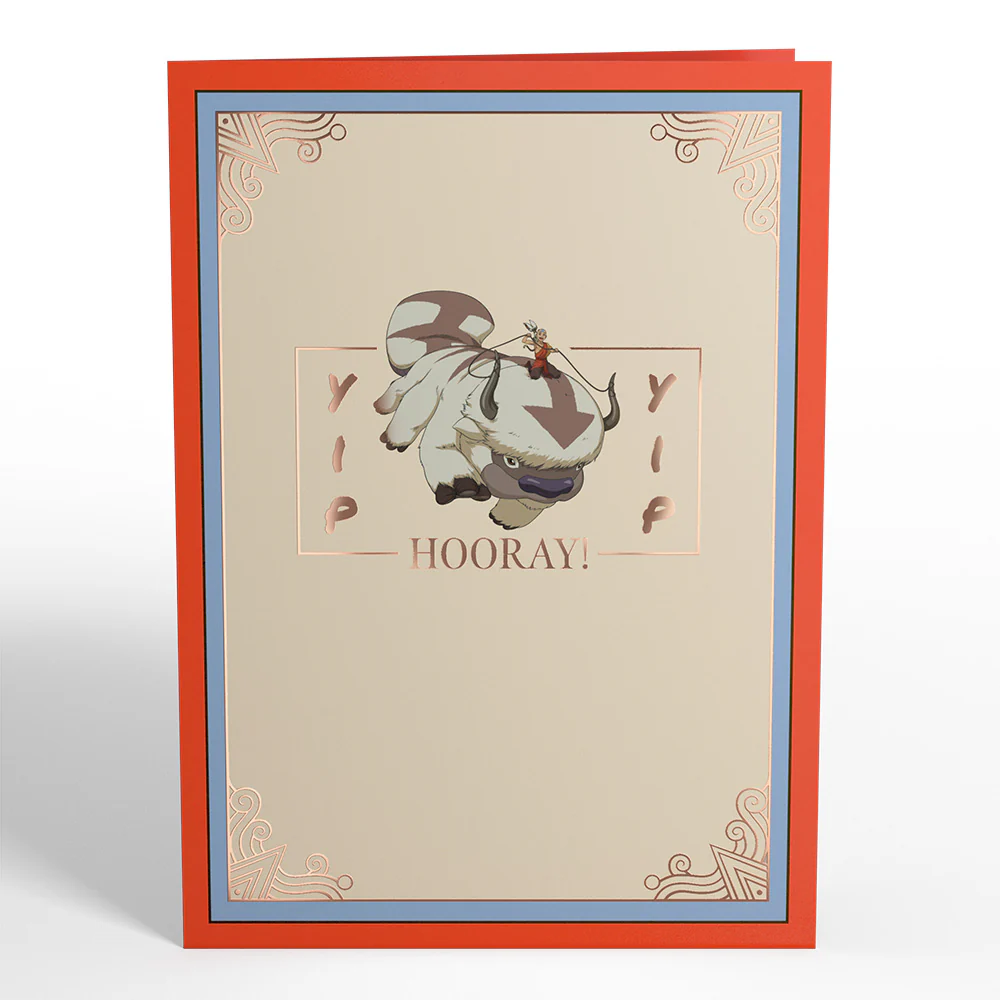 Avatar: The Last Airbender Have an Epic Birthday Pop-Up Card - Image 5