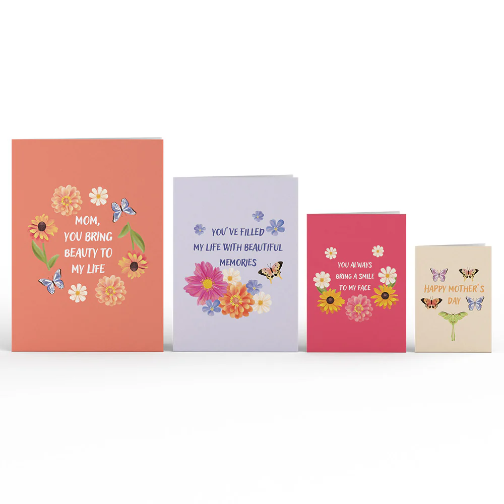 Beautiful Mother’s Day 4-in-1 Nesting Card - Image 2
