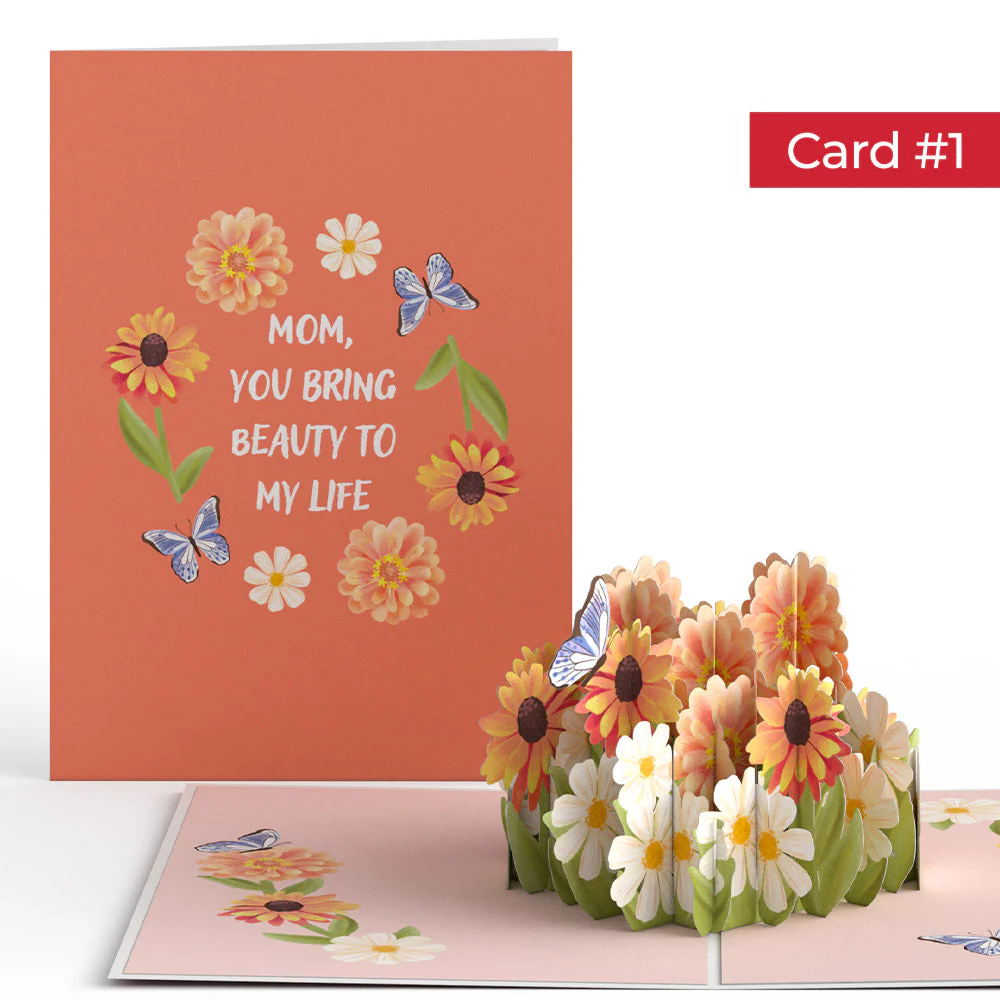 Beautiful Mother’s Day 4-in-1 Nesting Card - Image 3