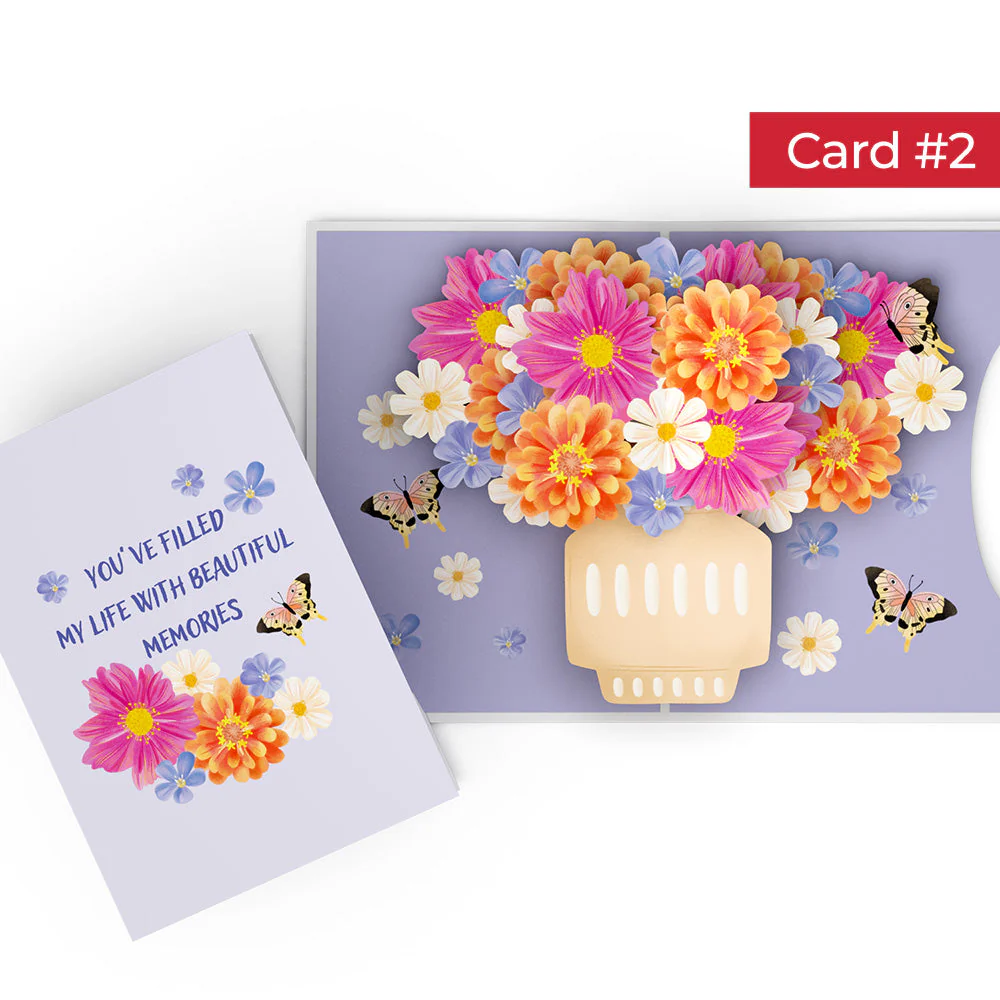 Beautiful Mother’s Day 4-in-1 Nesting Card - Image 5