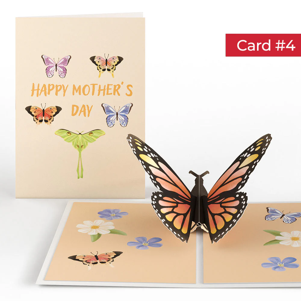 Beautiful Mother’s Day 4-in-1 Nesting Card - Image 9