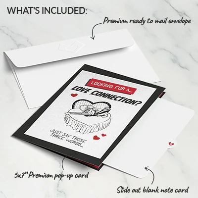 Beetlejuice™ Love Connection Pop-Up Card - Image 5