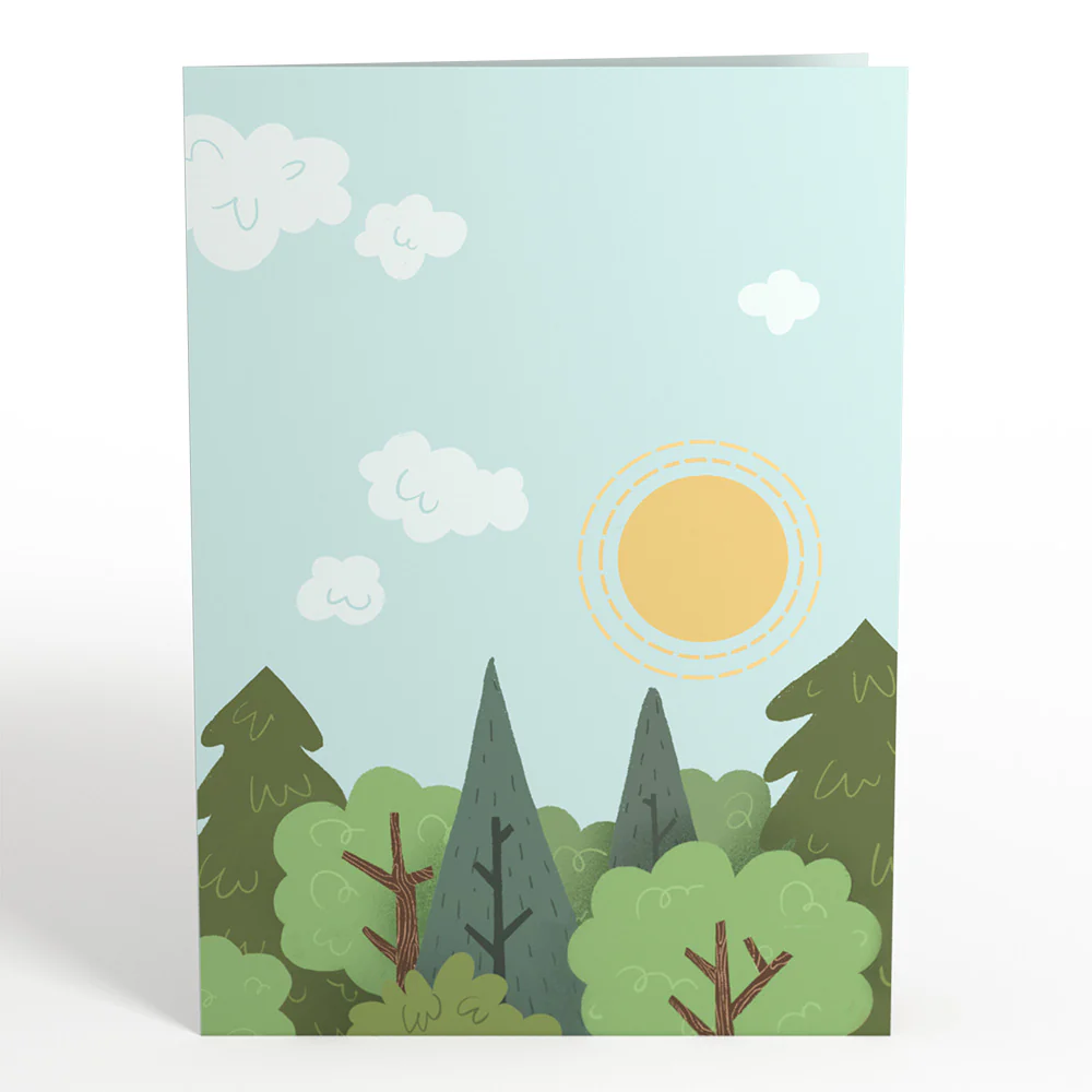 Bigfoot Legend Pop-up Card - Image 4