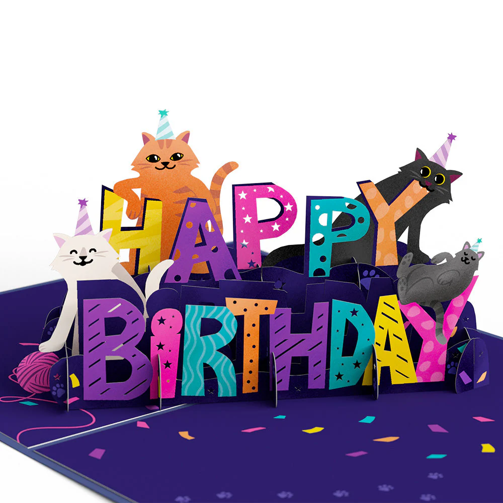 Birthday Cats 3-Pack - Image 9