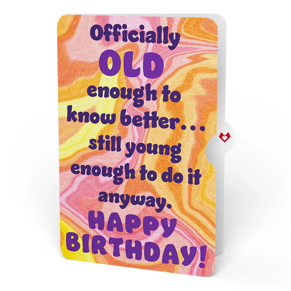 Birthday Cod Pop-Up Card and Sentiment Set - Image 4