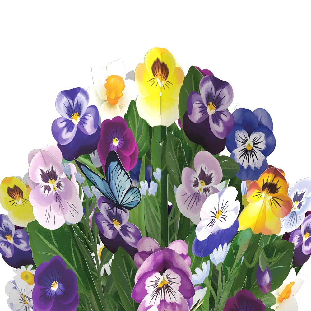 Birthday in Bloom Pop-Up Card & Bouquet Bundle - Image 5