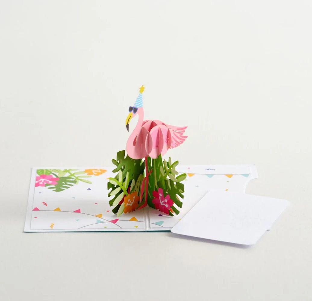 Birthday Party Animals 4-in-1 Nesting Card - Image 16