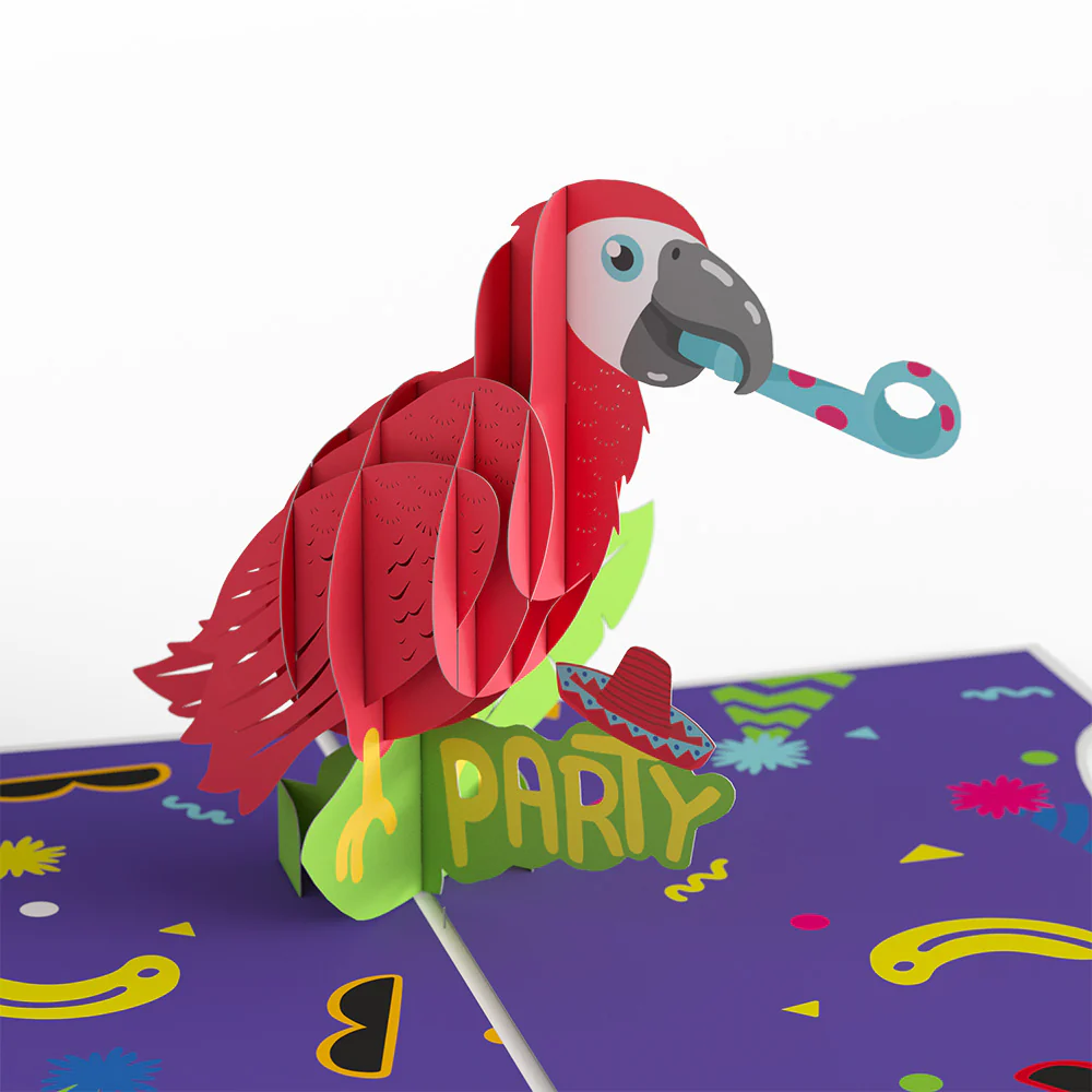 Birthday Party Animals 4-in-1 Nesting Card - Image 6