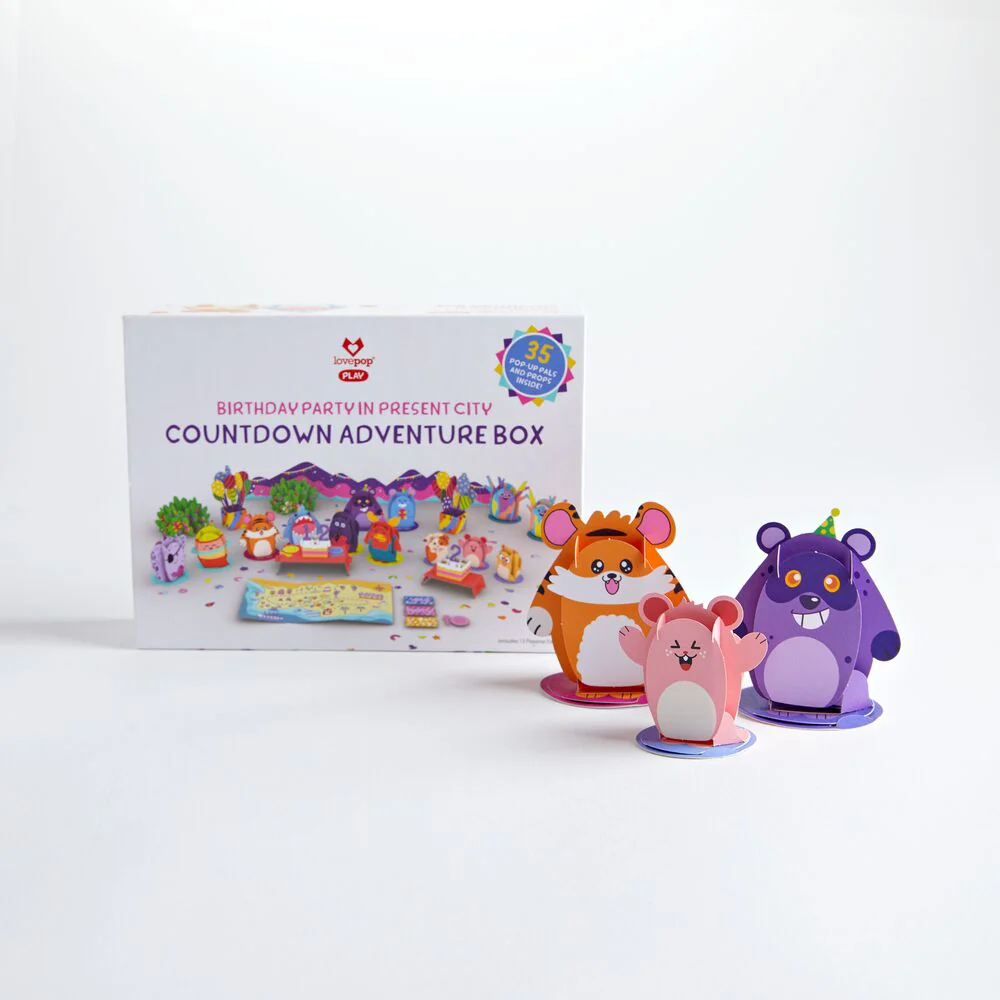 Birthday Party in Present City Countdown Adventure Box - Image 5