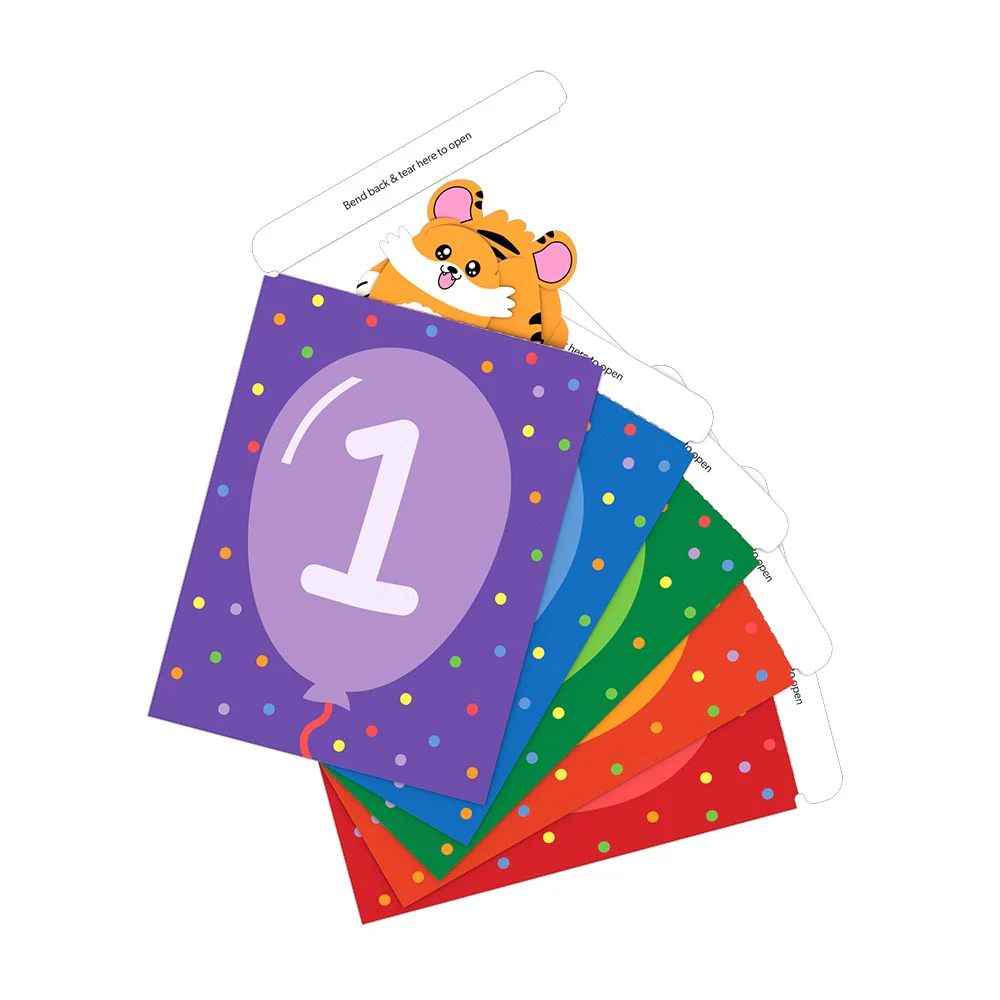 Birthday Party in Present City Countdown Adventure Box - Image 8