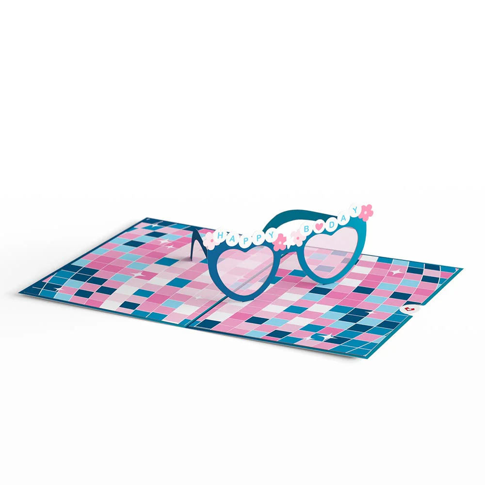 Birthday Style Pop-Up Card - Image 3