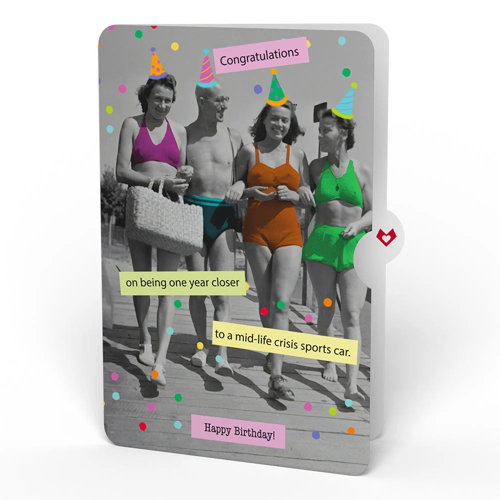 Birthday Style Pop-Up Card and Sentiment Set - Image 4