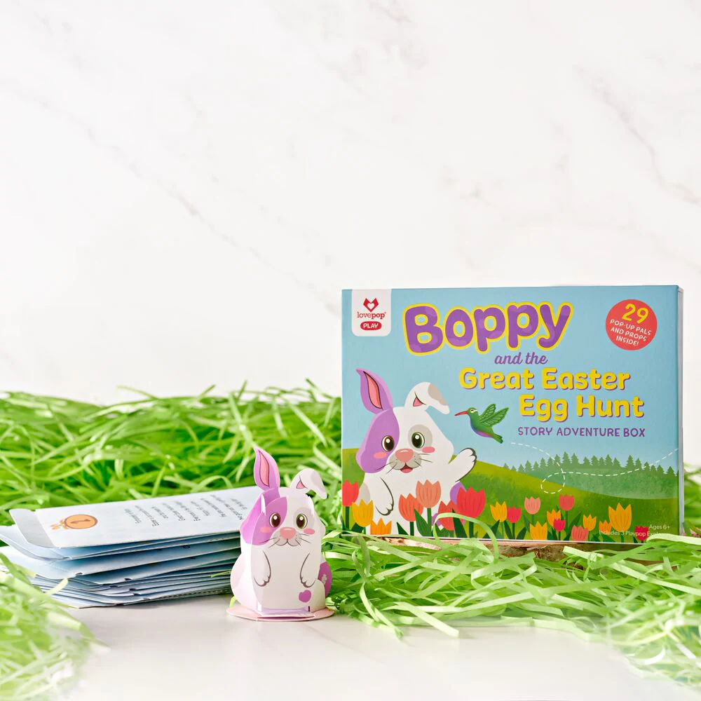 Boppy and the Great Easter Egg Hunt Story Adventure Box - Image 4