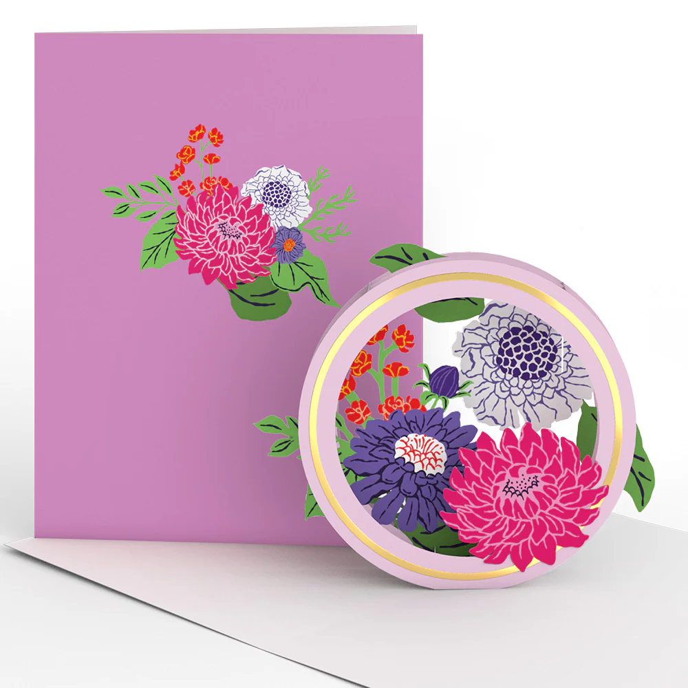 Bright Botanicals Box Set (Assorted 12-Pack): Paperpop® Card - Image 3