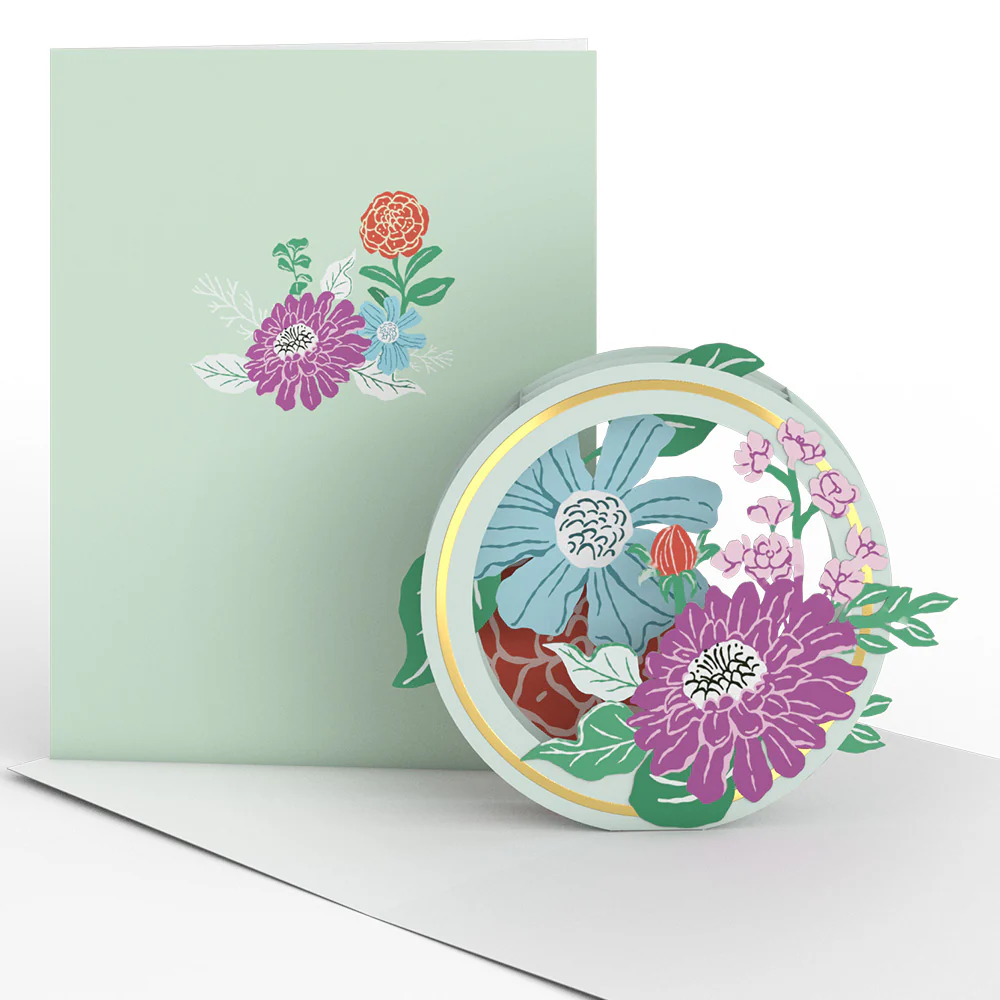 Bright Botanicals Box Set (Assorted 12-Pack): Paperpop® Card - Image 5