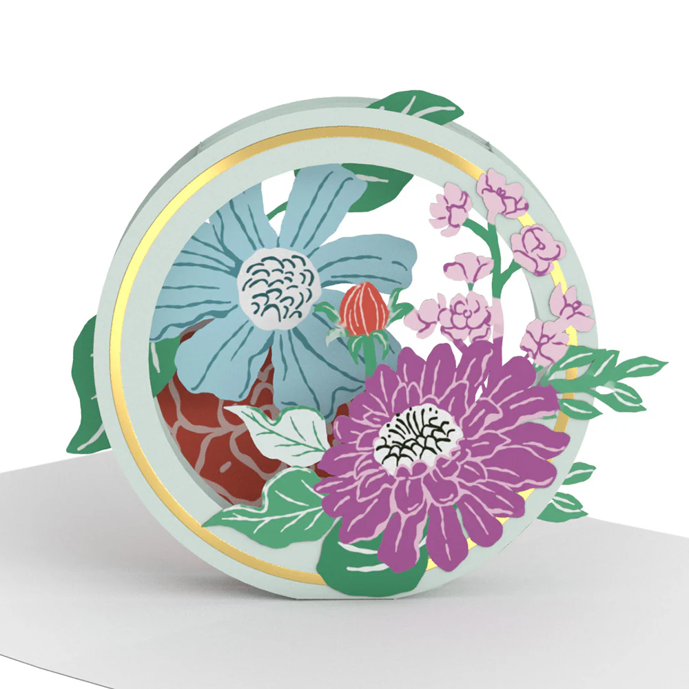 Bright Botanicals Box Set (Assorted 12-Pack): Paperpop® Card - Image 6