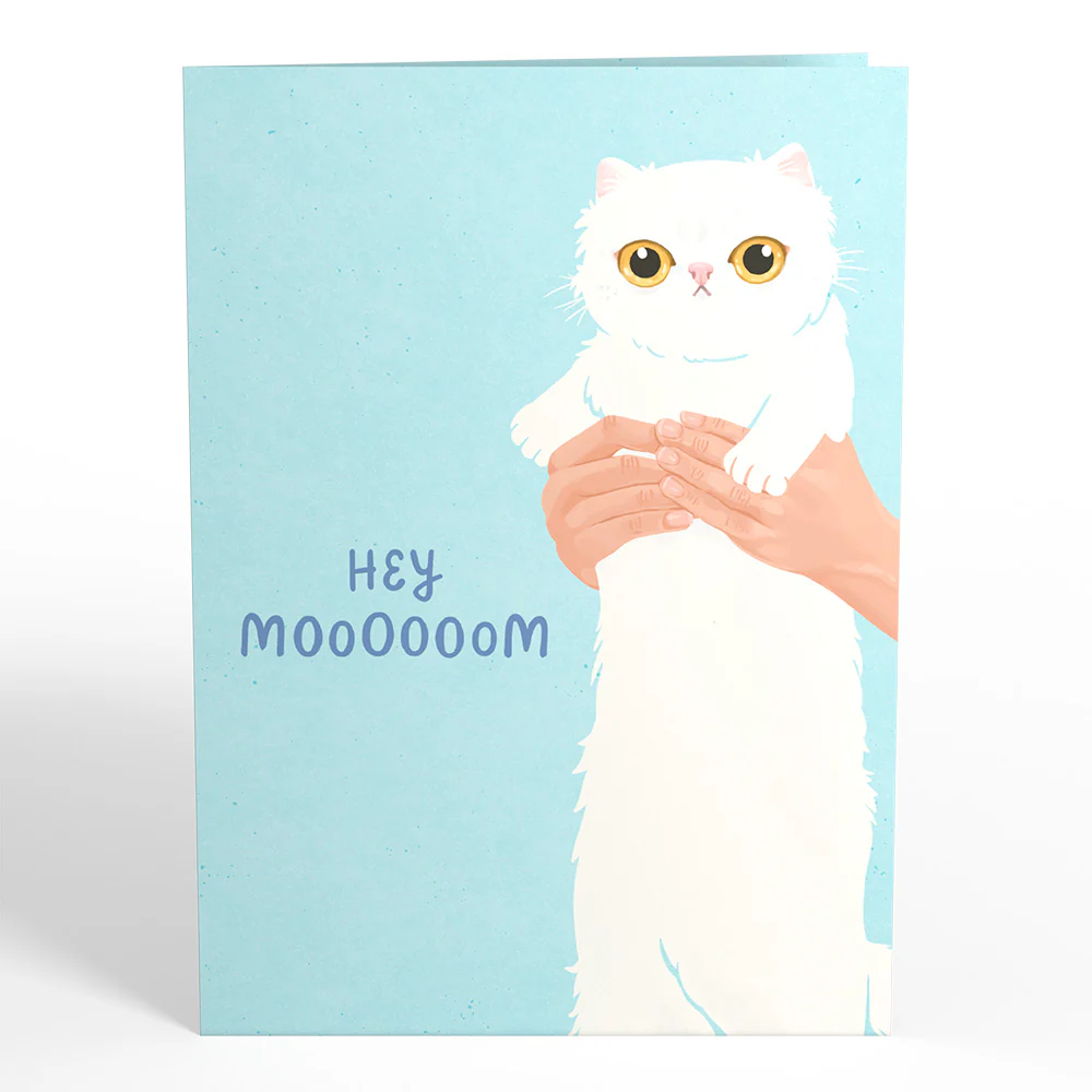 Cat Mom Pop-Up Card - Image 4