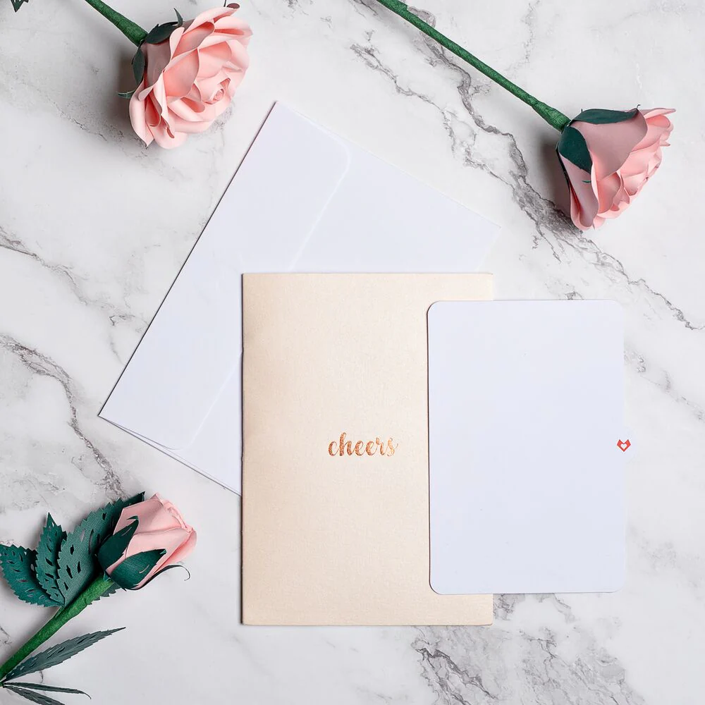 Champagne Toast Pop-Up Card - Image 5