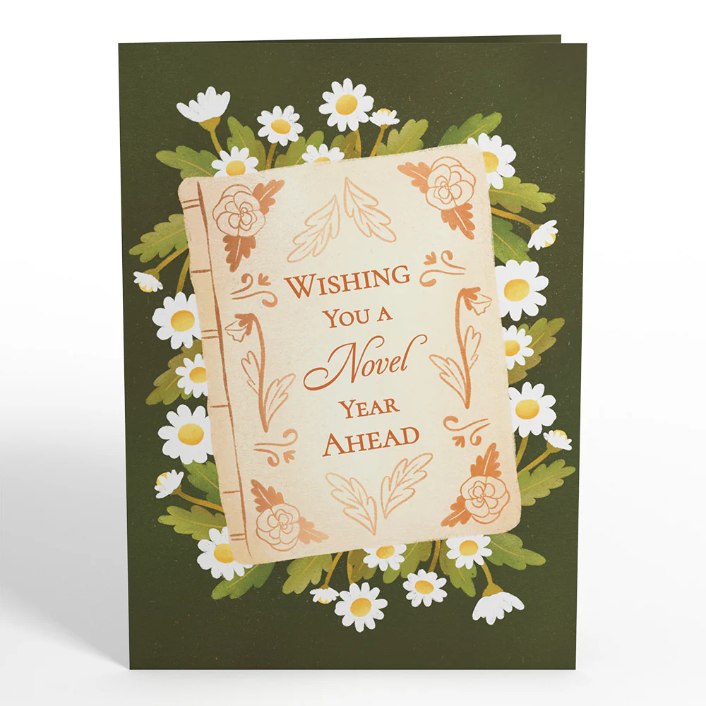 Cheers to a New Chapter Birthday Pop-Up Card - Image 4