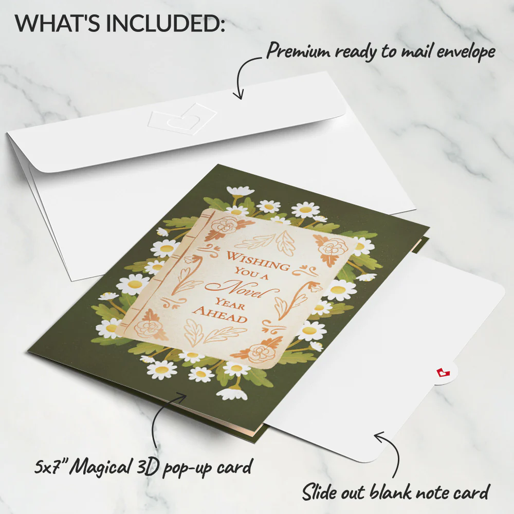 Cheers to a New Chapter Birthday Pop-Up Card - Image 5