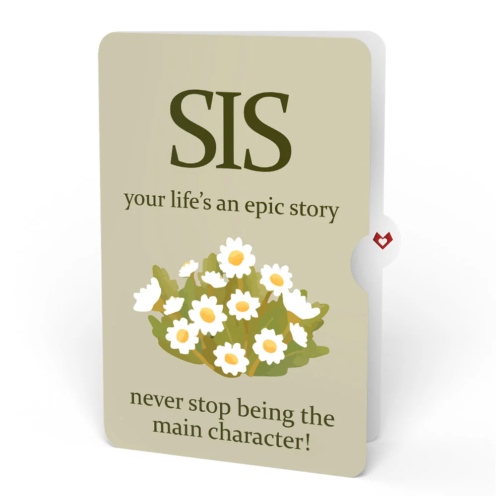 Cheers to a New Chapter Birthday Pop-Up Card and Sentiment Set for Sister - Image 4