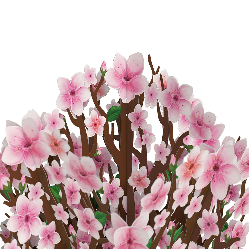 Cherry Blossom Mother's Day Bouquet and Sentiment Set for Mother-in-law - Image 3