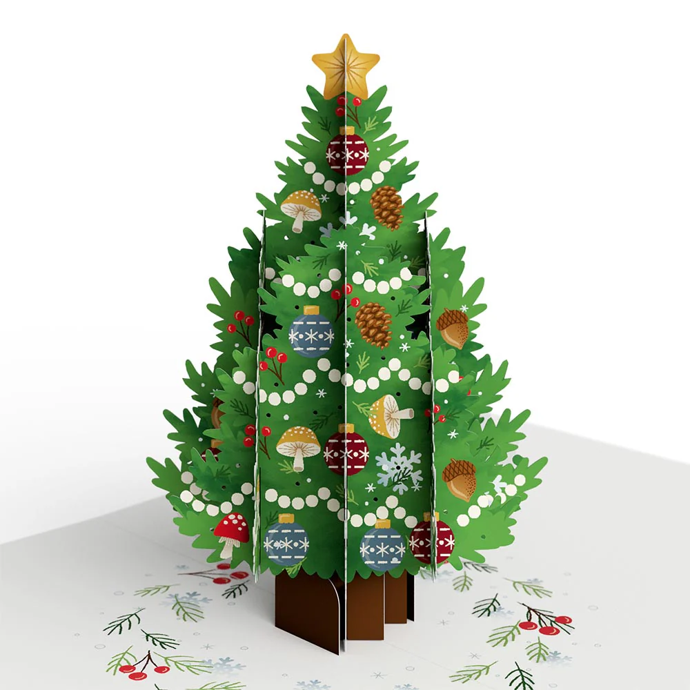 Classic Christmas Box Set (Assorted 12-Pack): Paperpop® Card - Image 3