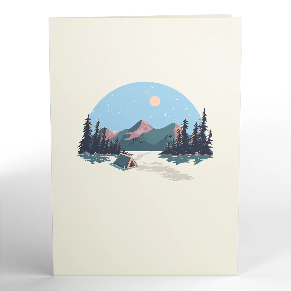 Classic Compass Pop-Up Card - Image 4