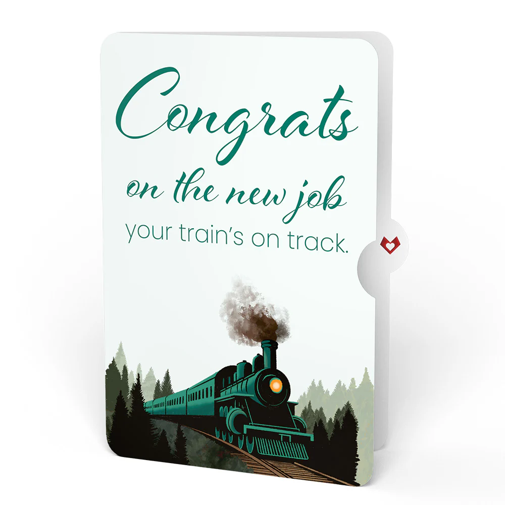 Classic Train Congratulations Pop-Up Card and Sentiment Set - Image 4