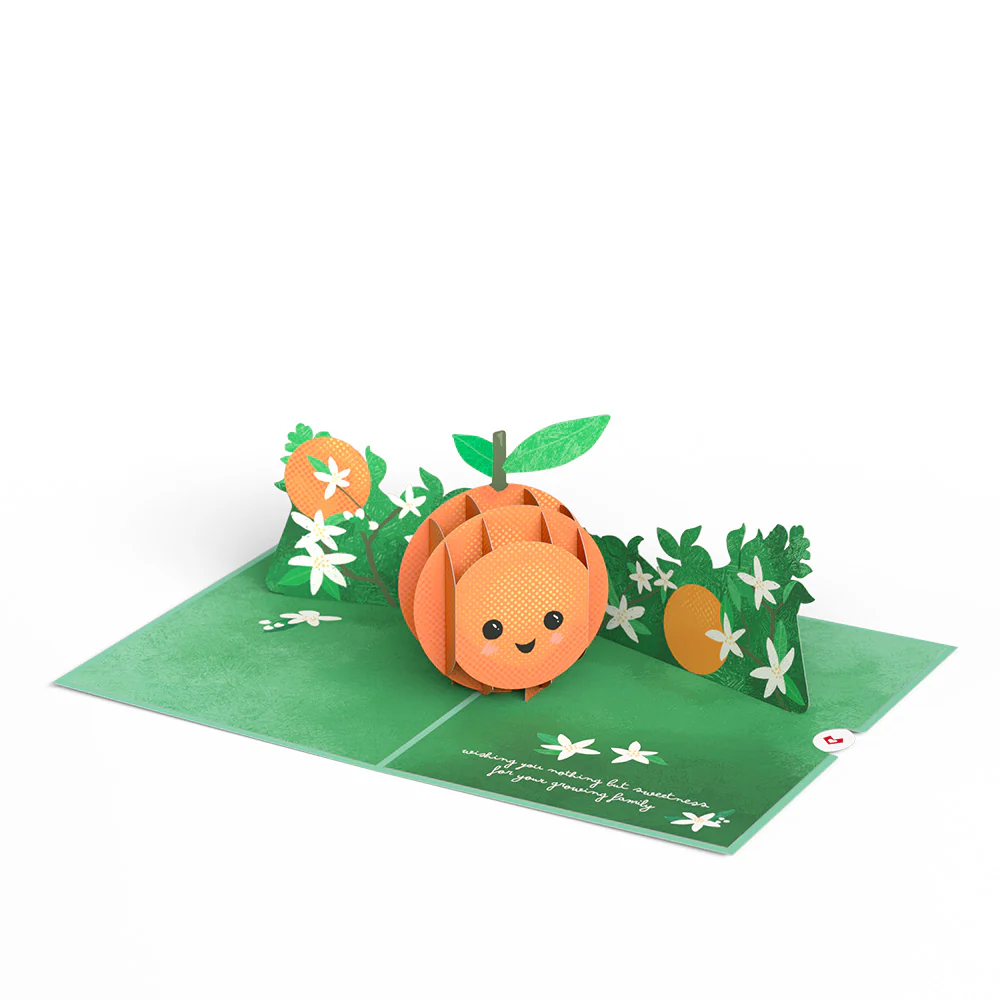 Congratulations On Your Cutie New Baby Pop-Up Card - Image 6