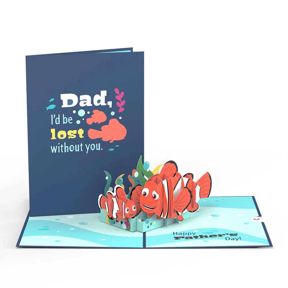 Disney and Pixar Finding Nemo Father's Day Pop-Up Card - Image 2