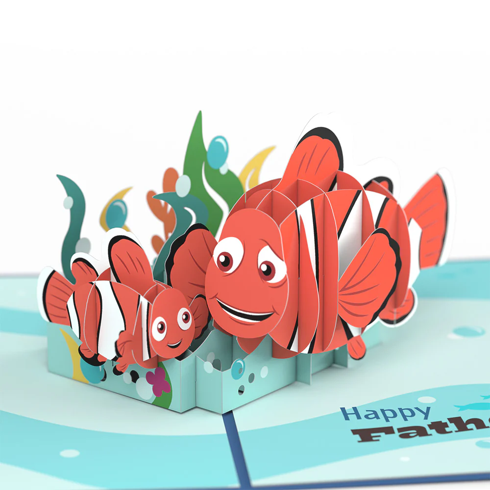Disney and Pixar Finding Nemo Father's Day Pop-Up Card - Image 3