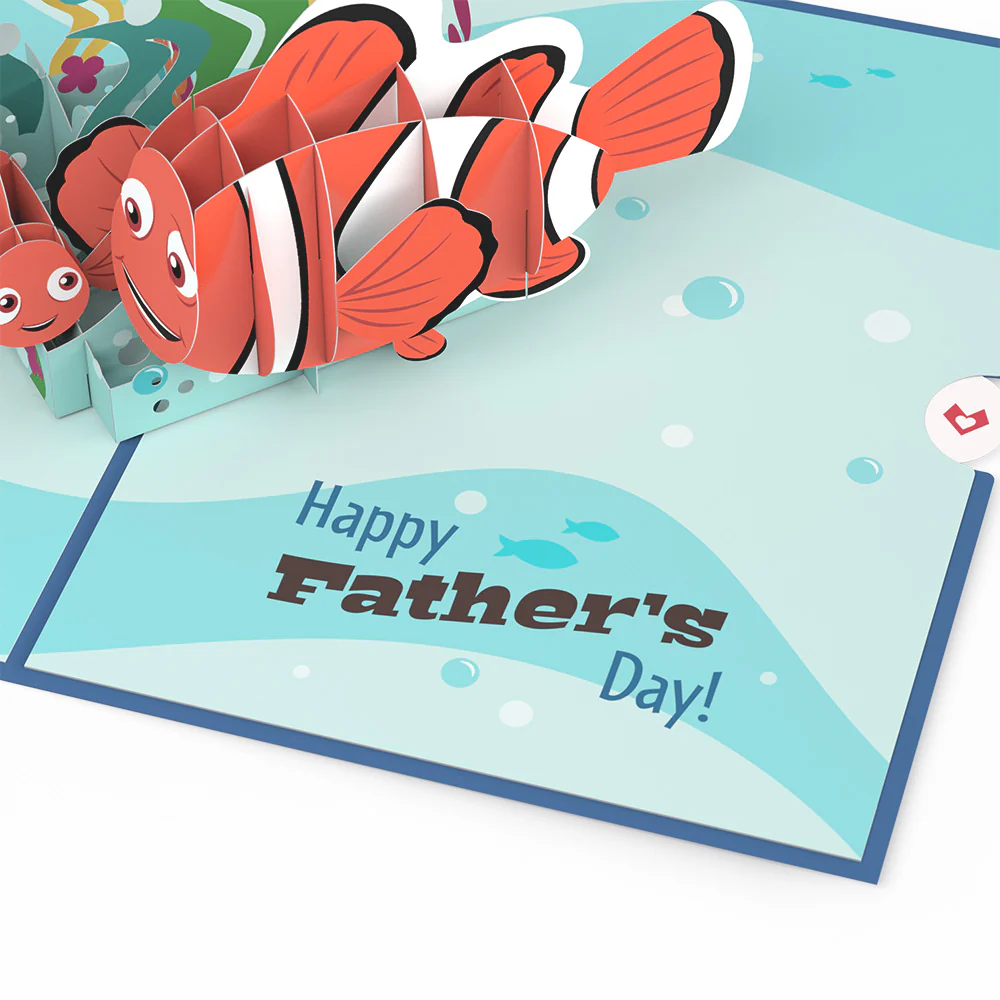 Disney and Pixar Finding Nemo Father's Day Pop-Up Card - Image 4