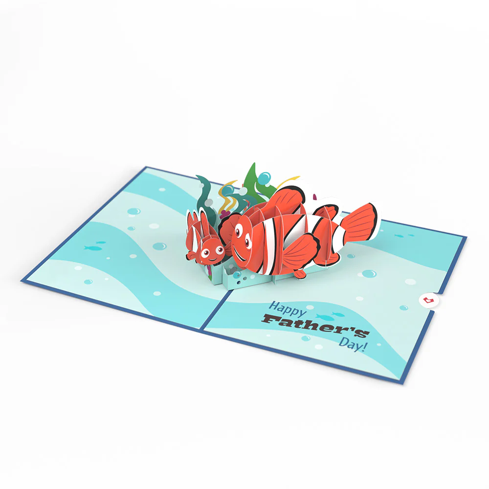 Disney and Pixar Finding Nemo Father's Day Pop-Up Card - Image 5