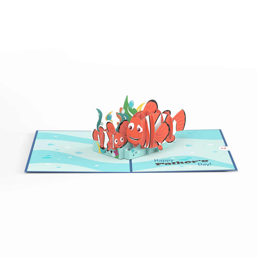 Disney and Pixar Finding Nemo Father's Day Pop-Up Card - Image 7