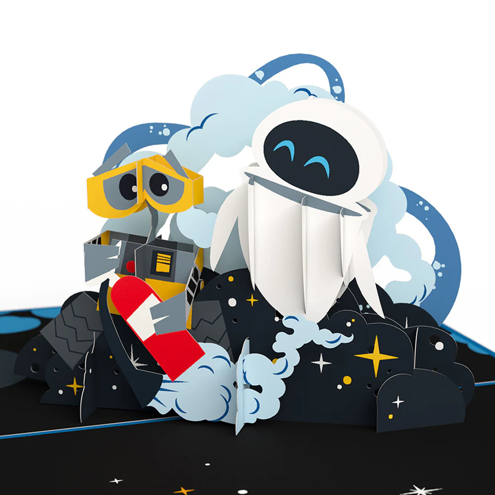 Disney and Pixar’s WALL•E Out Of This World Birthday Pop-Up Card - Image 2