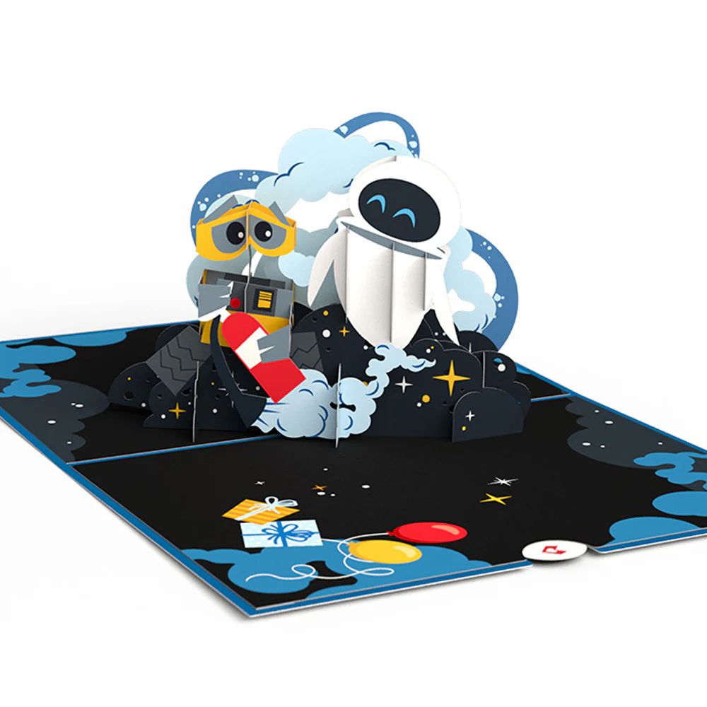 Disney and Pixar’s WALL•E Out Of This World Birthday Pop-Up Card - Image 3