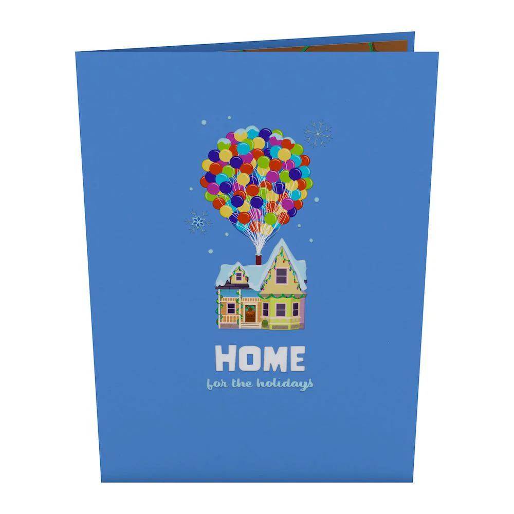 Disney and Pixar Up Home For The Holidays Pop-Up Card - Image 4
