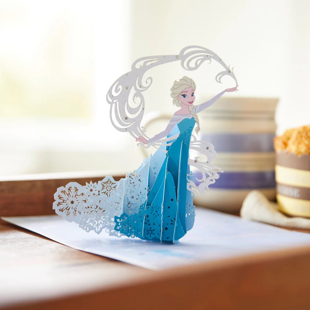 Disney Frozen Elsa Birthday Pop-Up Card - Image 5