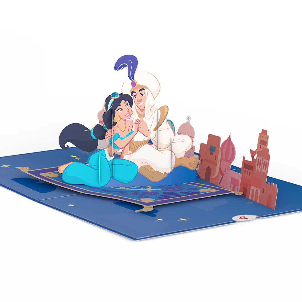 Disney’s Aladdin Whole New World Pop-Up Card - Image 3