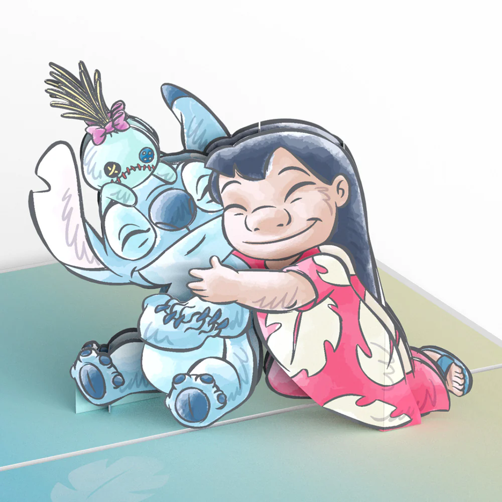 Disney’s Lilo & Stitch ‘Ohana Means Family’ Pop-Up Card - Image 2