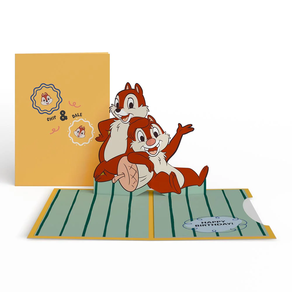Disney’s Mickey and Friends Birthday 4-in-1 Nesting Card - Image 10
