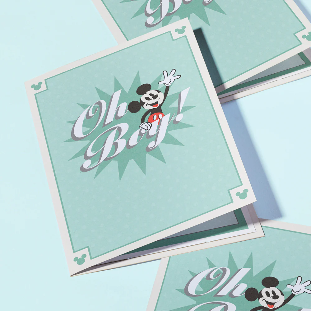 Disney’s Mickey Mouse Plushpop Card & Bouquet Bundle - Image 5
