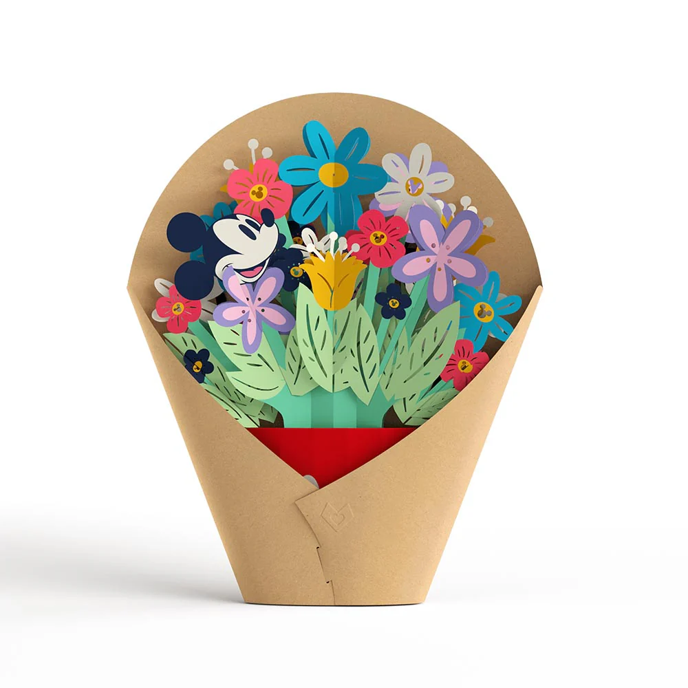 Disney’s Mickey Mouse Plushpop Card & Bouquet Bundle - Image 7