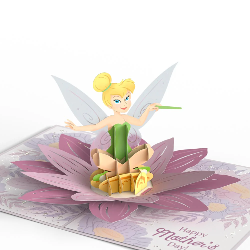 Disney’s Tinker Bell Pixie Dust Mother’s Day Pop-Up Card - Image 2