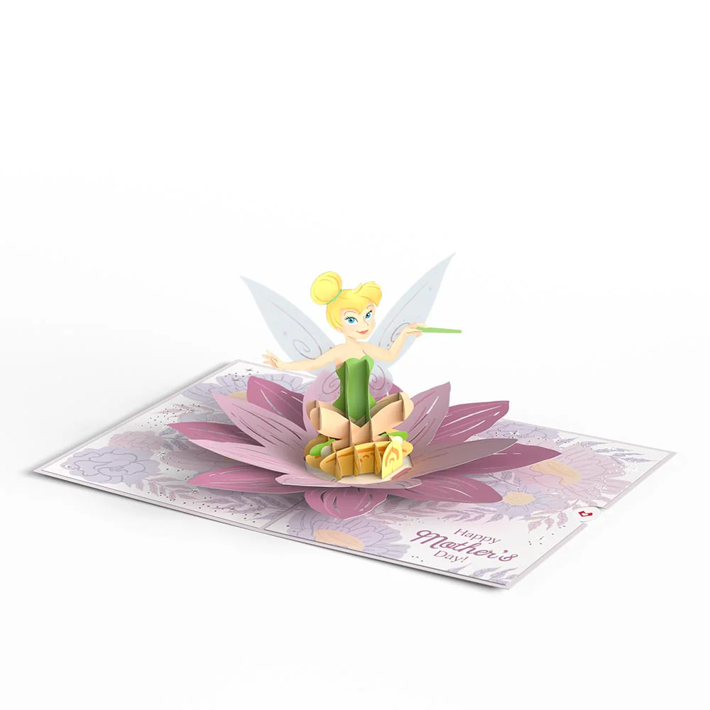 Disney’s Tinker Bell Pixie Dust Mother’s Day Pop-Up Card - Image 3