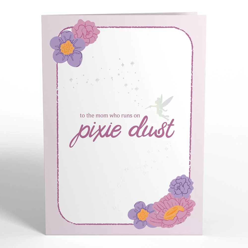 Disney’s Tinker Bell Pixie Dust Mother’s Day Pop-Up Card - Image 4
